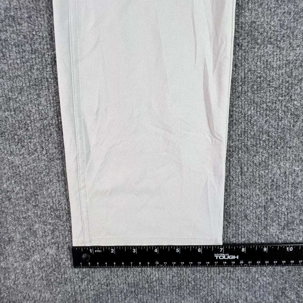 Puma Golf Pant Men's 30x28 White Polyester Straight Sports Performance Athletic - Picture 6 of 16